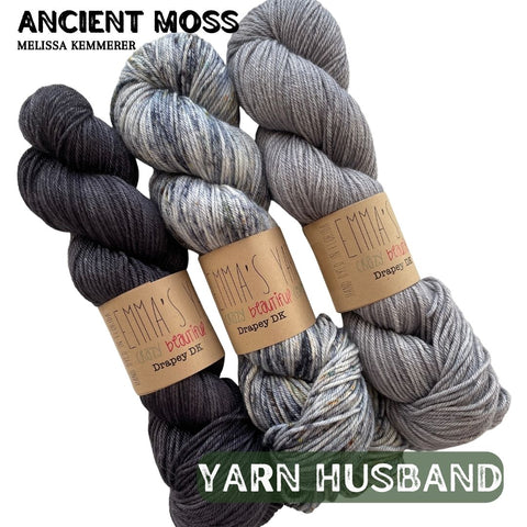 Yarn Husband - Ancient Moss Kit