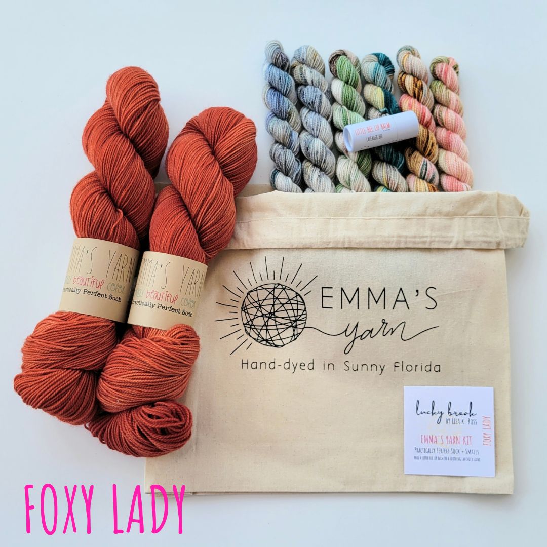 Foxy Lady - Lucky Break Kit