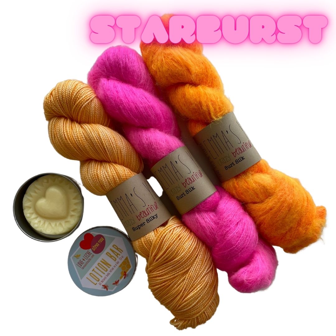 Starburst - Pop Rocks Kit