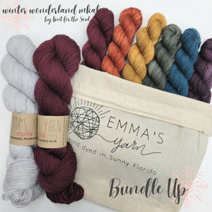 Bundle Up - 2022 Winter Wonderland SHAWL Kit