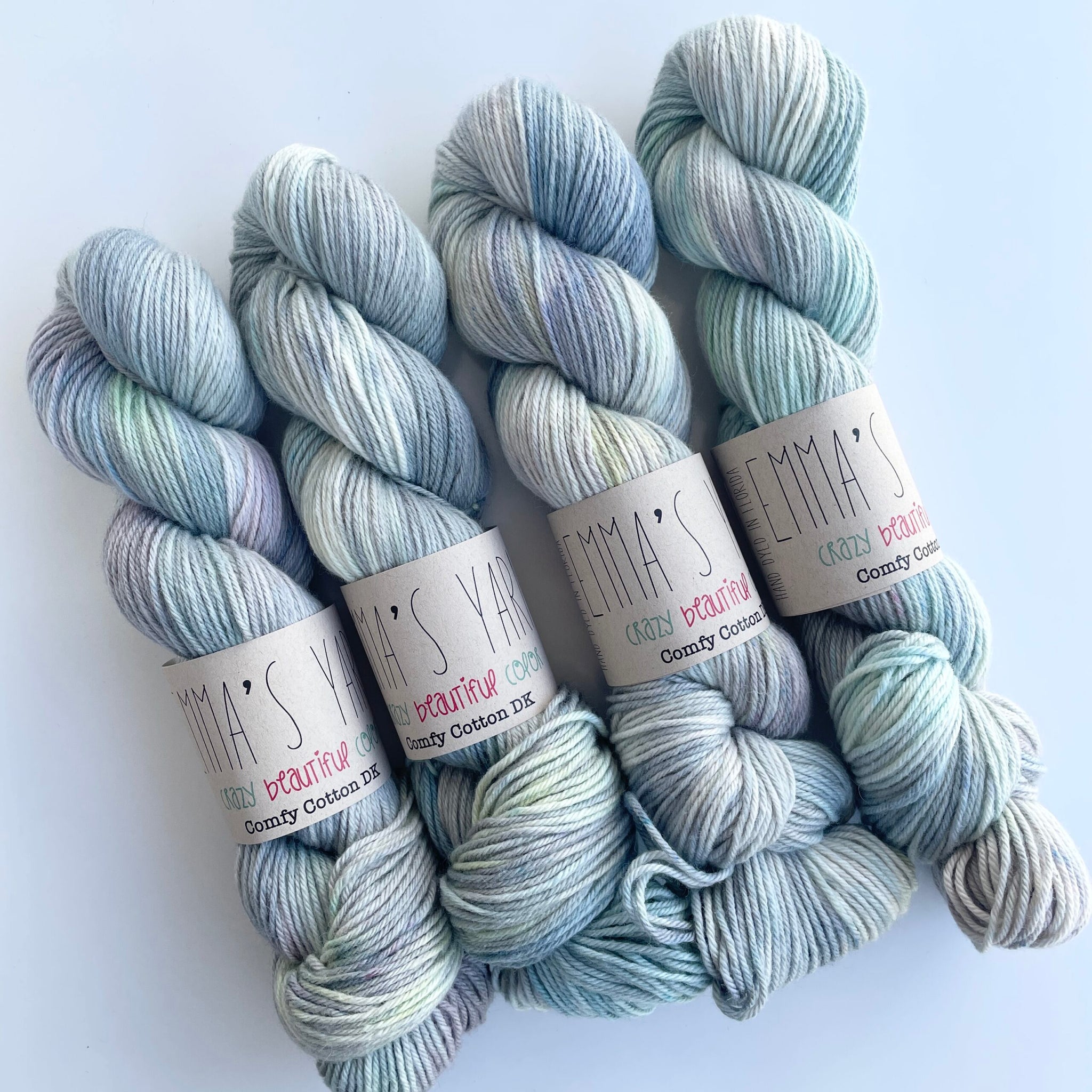 Chasing Waterfalls - Comfy Cotton DK