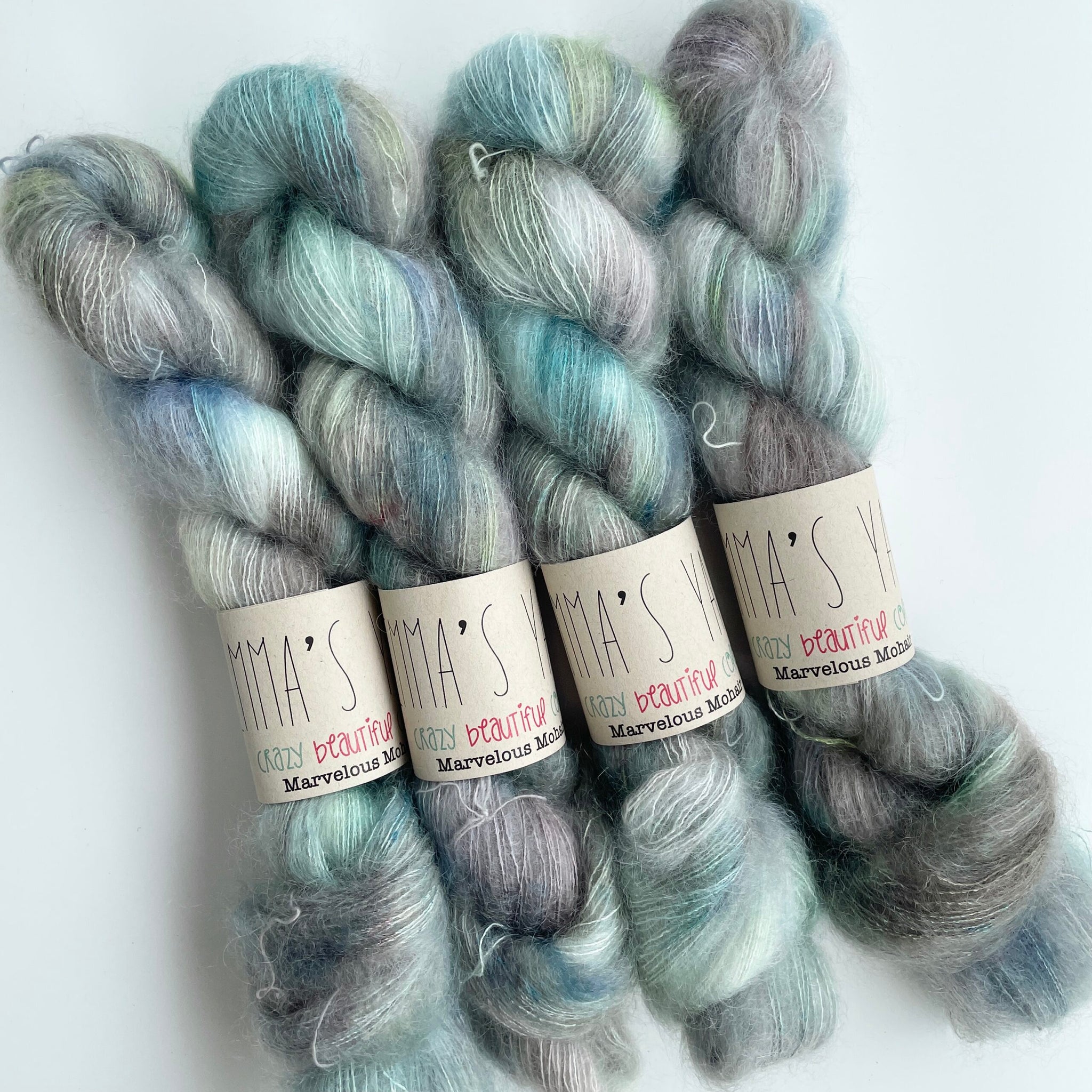 Chasing Waterfalls - Marvelous Mohair