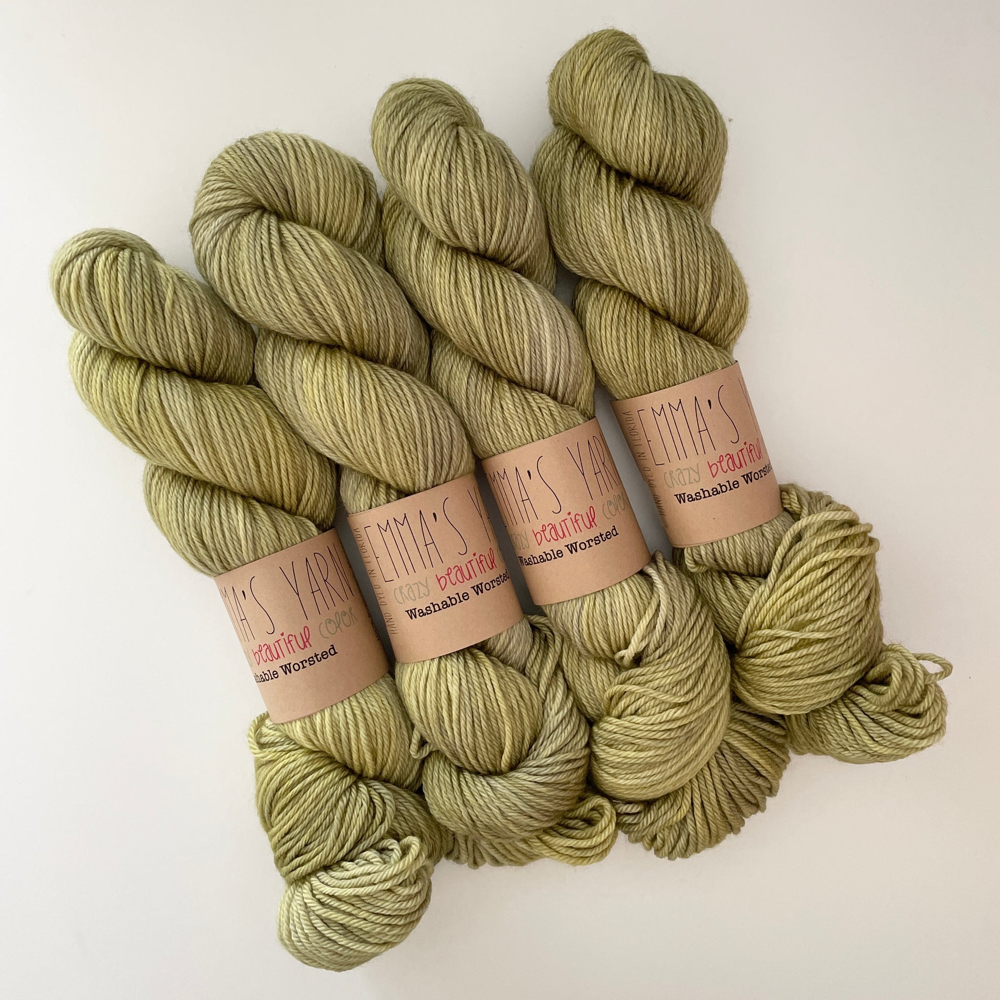 Clear The Air - Washable Worsted Wool (6)