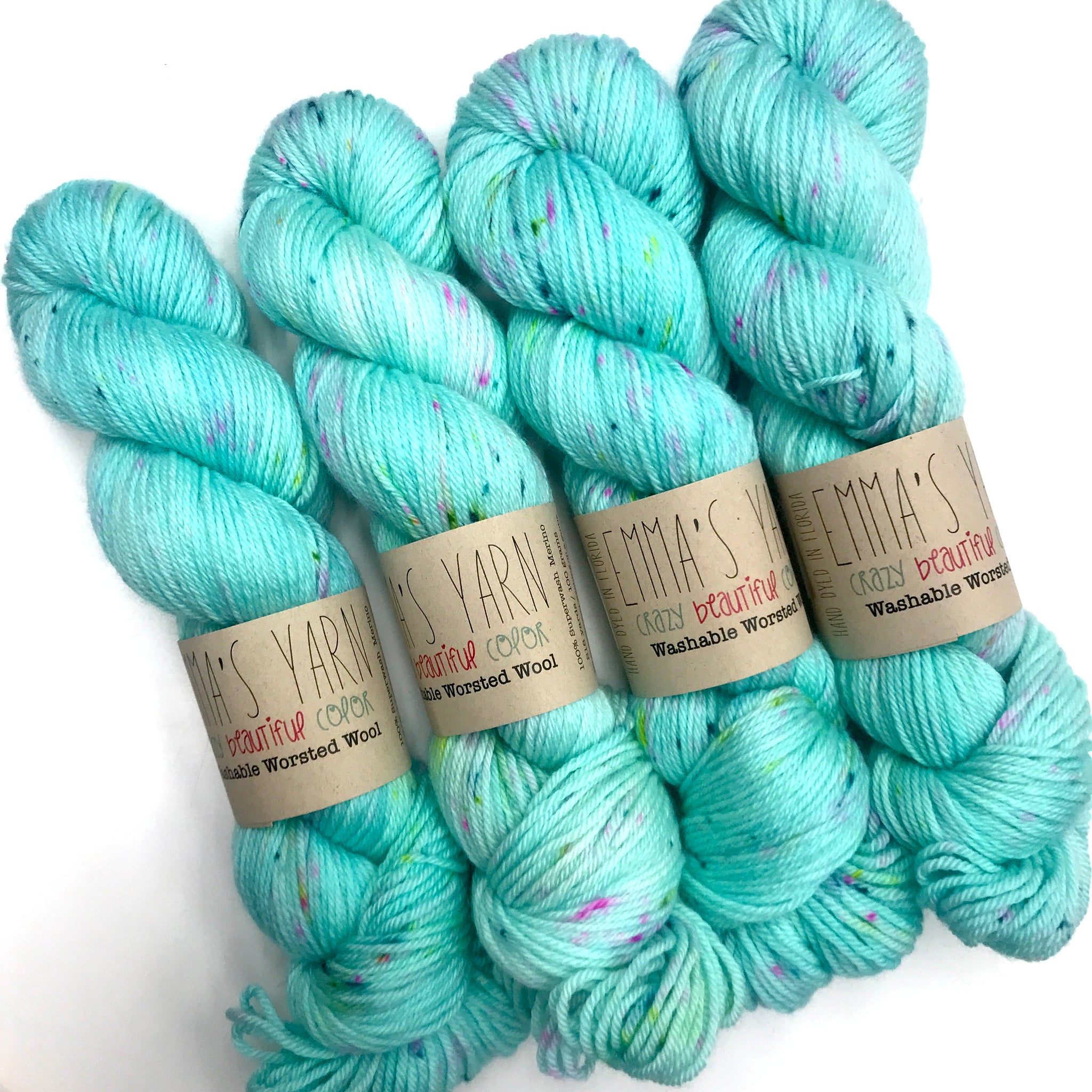 Closet Monster - Washable Worsted Wool