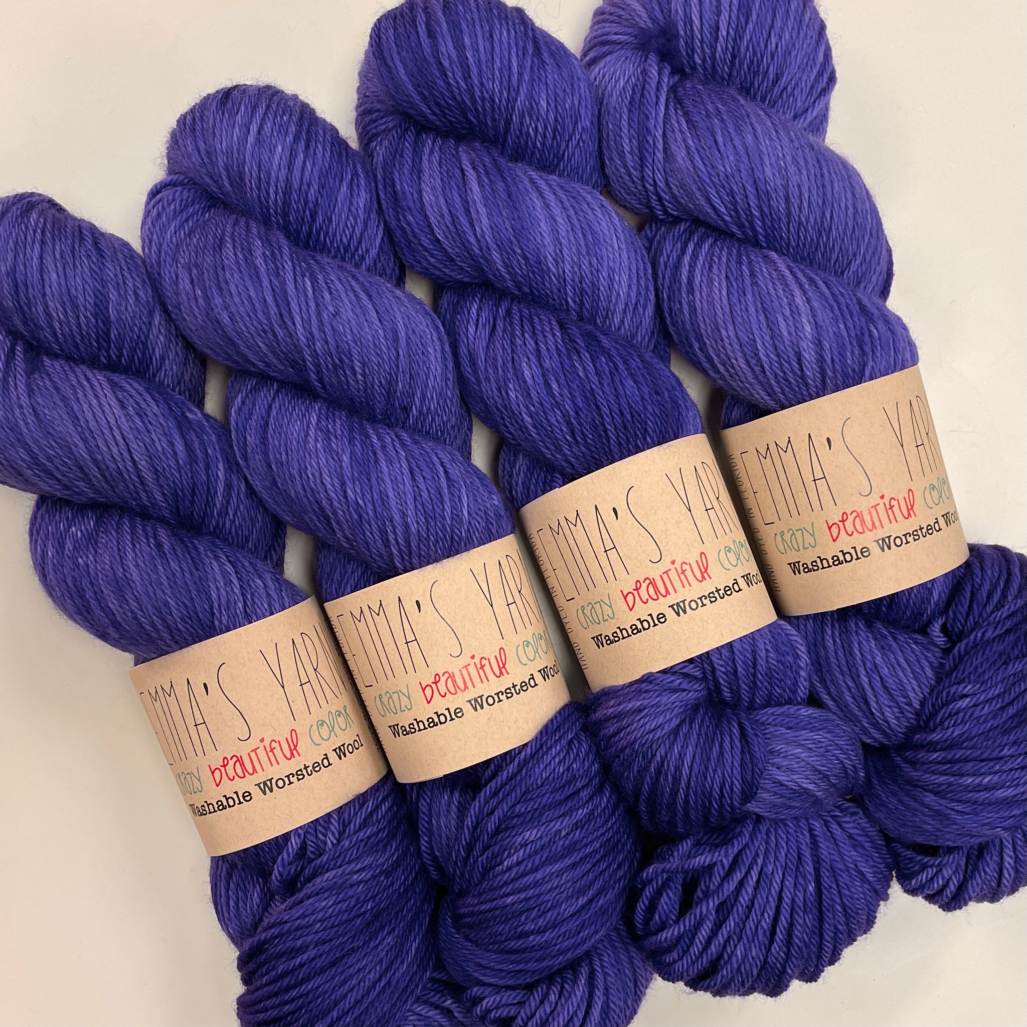 Fame & Fortune - Washable Worsted Wool