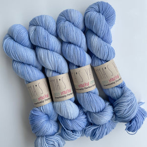 Forget Me Not - Practically Perfect Sock