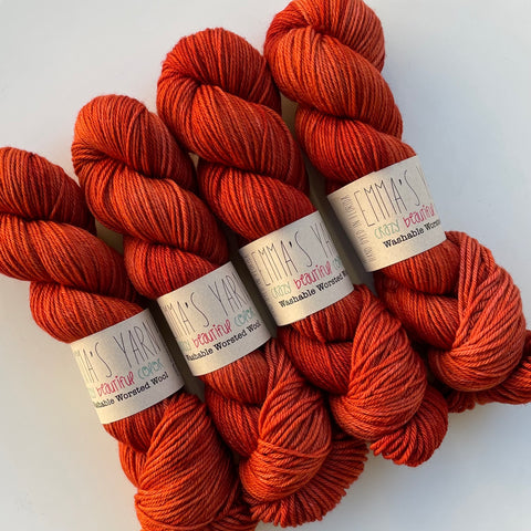 Foxy Lady - Washable Worsted Wool (6)
