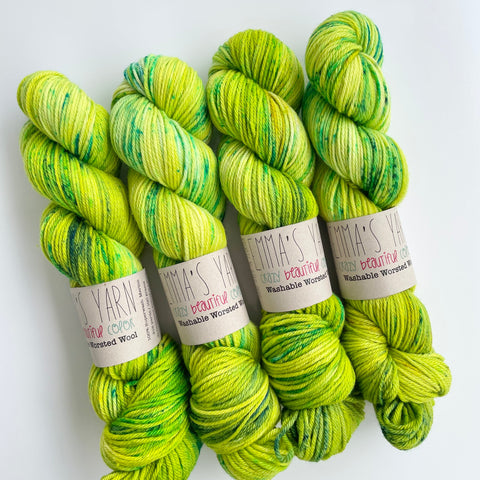 Frog It - Washable Worsted Wool (6)