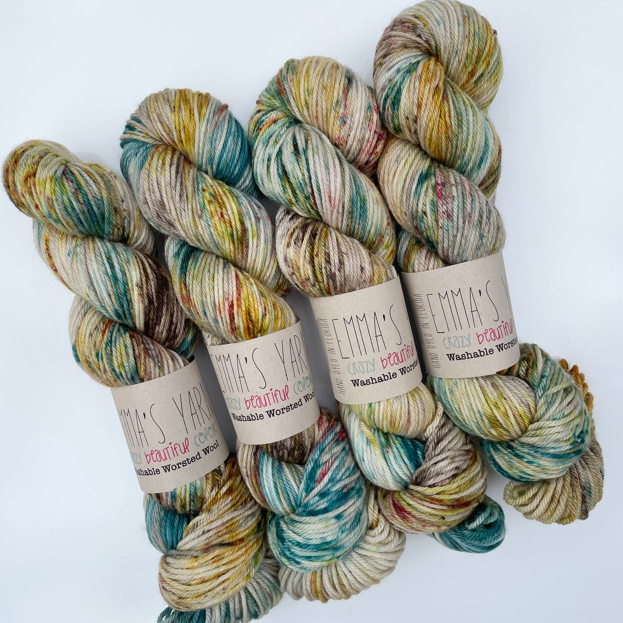 Grove Roots - Washable Worsted Wool