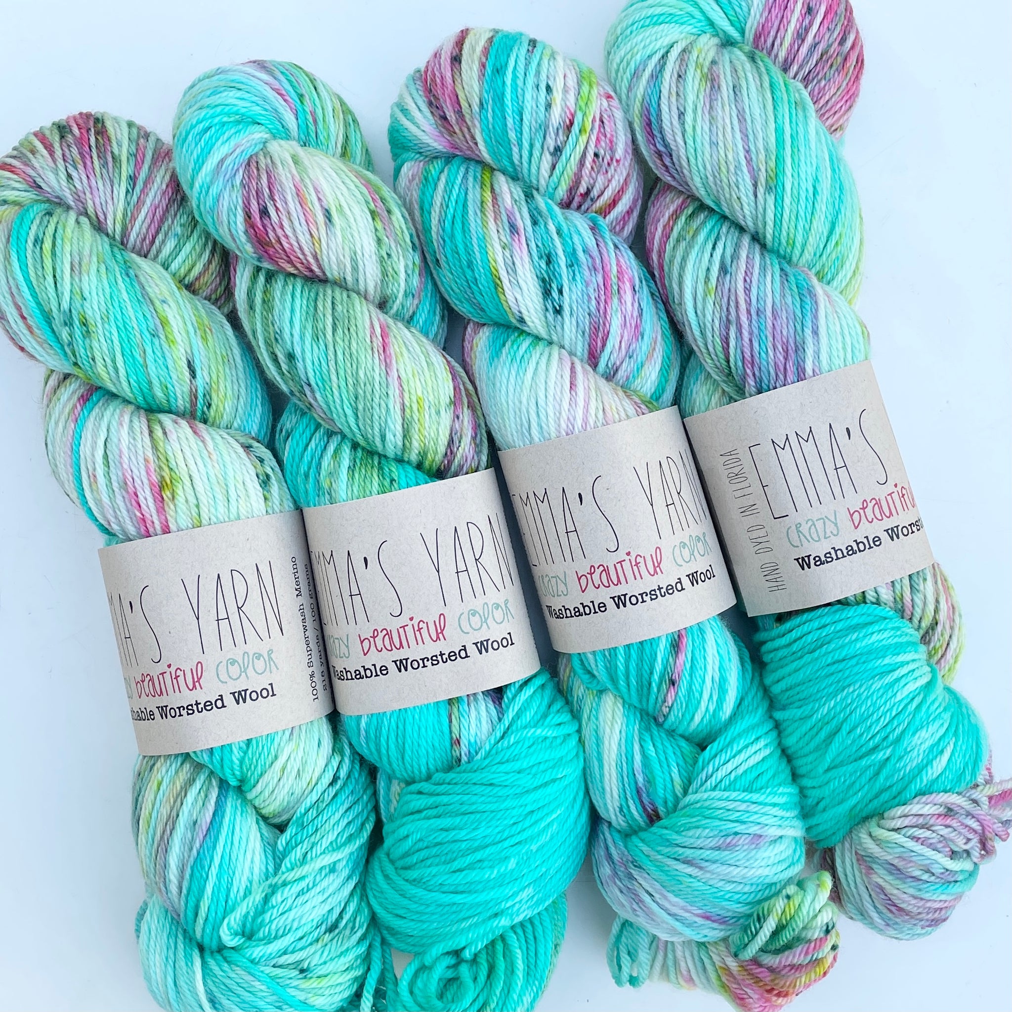 Happily Ever After - Washable Worsted Wool