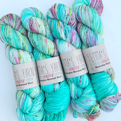 Happily Ever After - Washable Worsted Wool  (6)