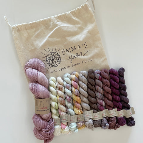 Dried Heather - Emma's Dried Flowers Kit