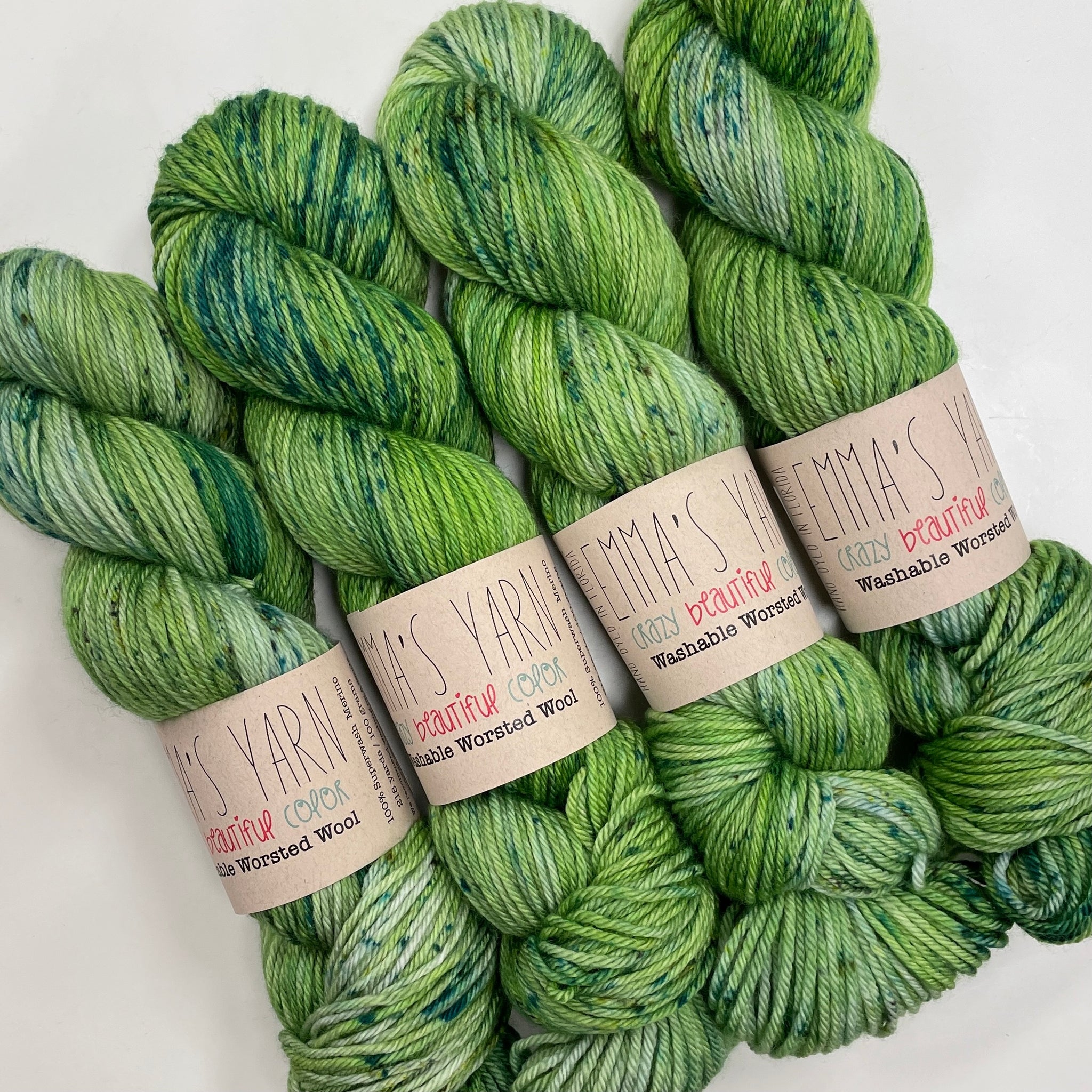 It's Not Easy Being Green - Washable Worsted Wool (6)