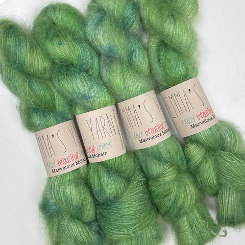 It's Not Easy Being Green - Marvelous Mohair