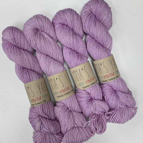 Lady Lavender - Comfy Cotton DK (6)