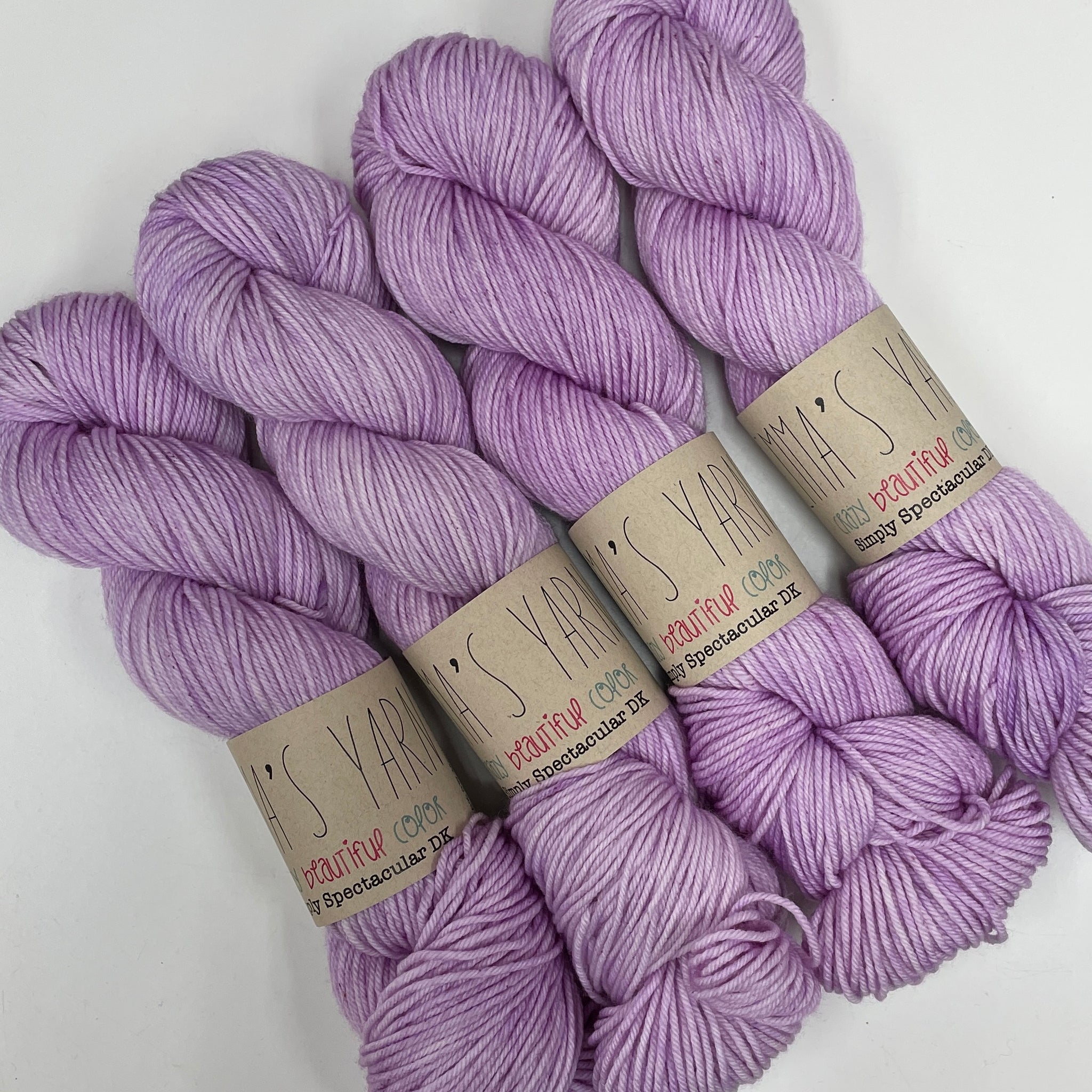 Lady Lavender - Simply Spectacular DK SMALLS