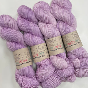 Lady Lavender - Washable Worsted Wool (6)