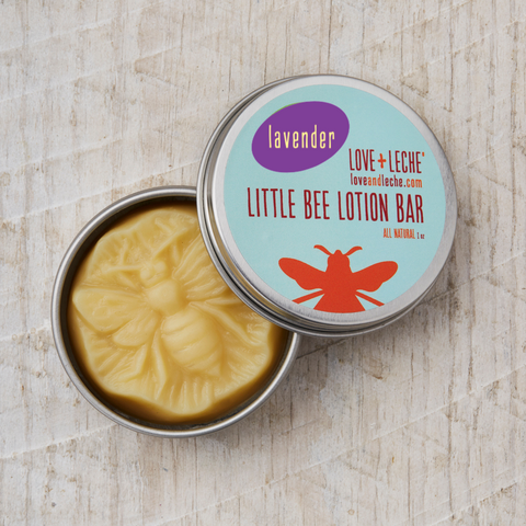 Lavender - Little Bee Lotion Bar