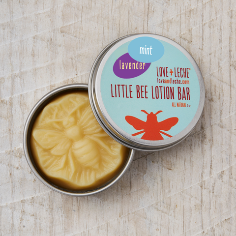 Lavender Mint - Little Bee Lotion Bar