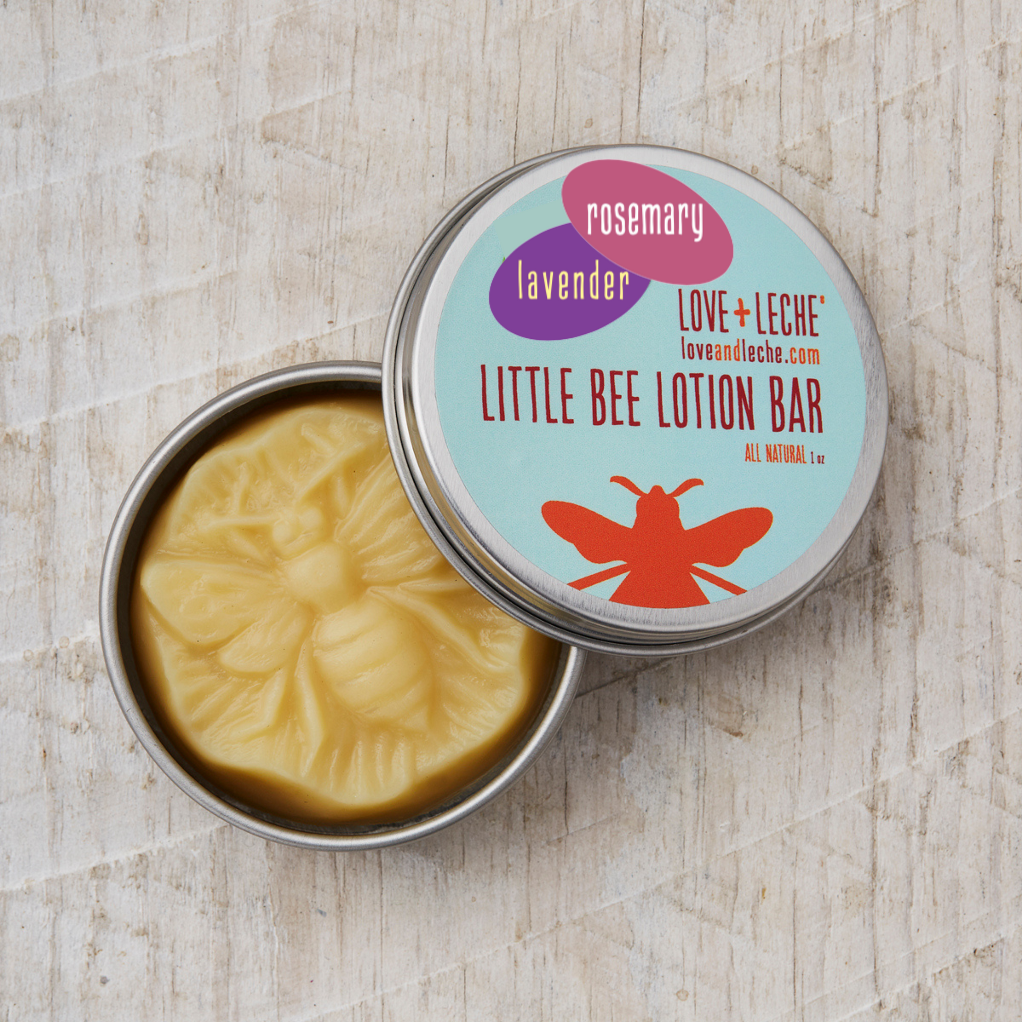 Lavender Rosemary - Little Bee Lotion Bar