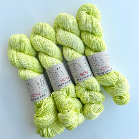 Lemongrass - Comfy Cotton DK (6)