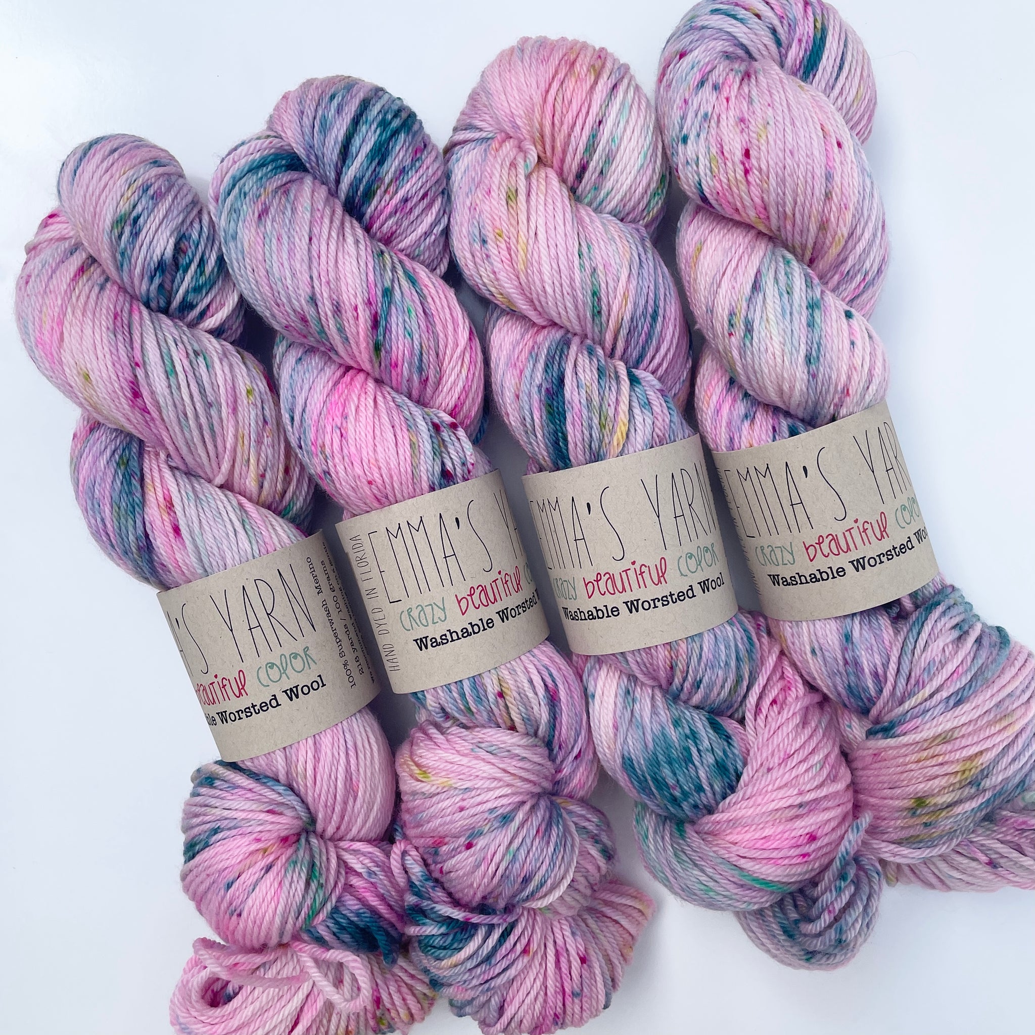 Life Of The Party - Washable Worsted Wool