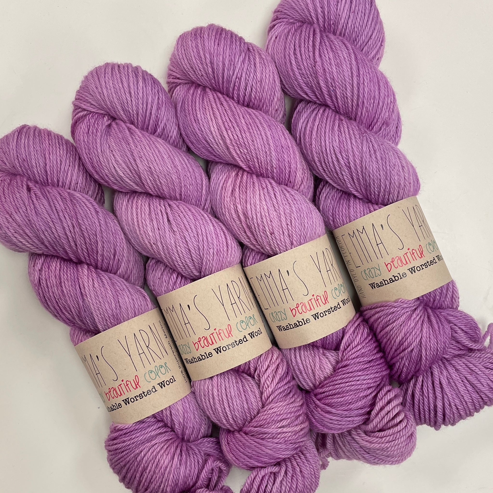 Lilac You A Lot - Washable Worsted Wool