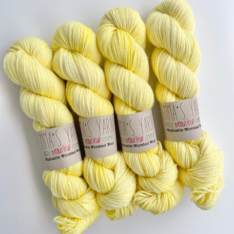 Limoncello - Washable Worsted Wool (6)