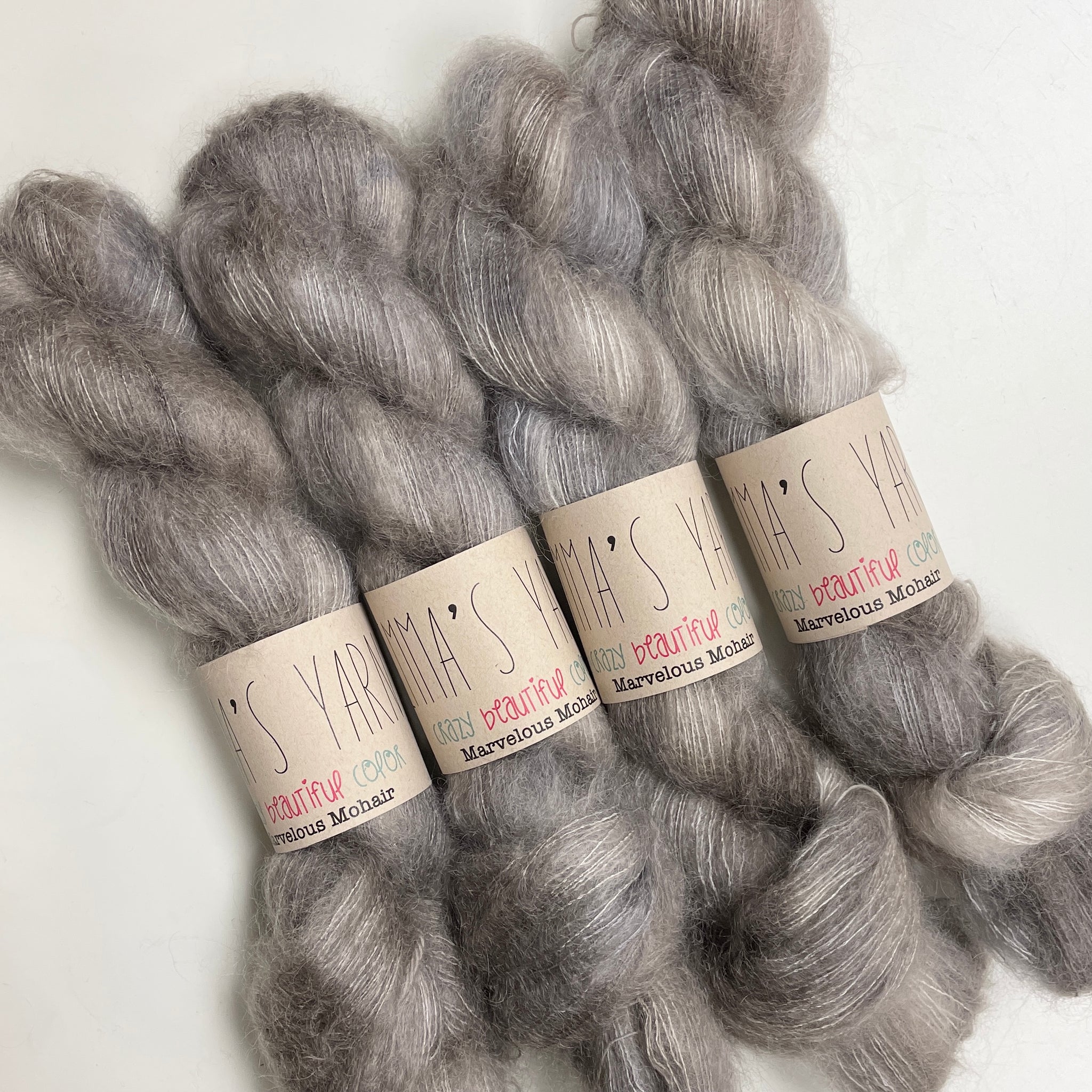 Morel of the Story - Marvelous Mohair