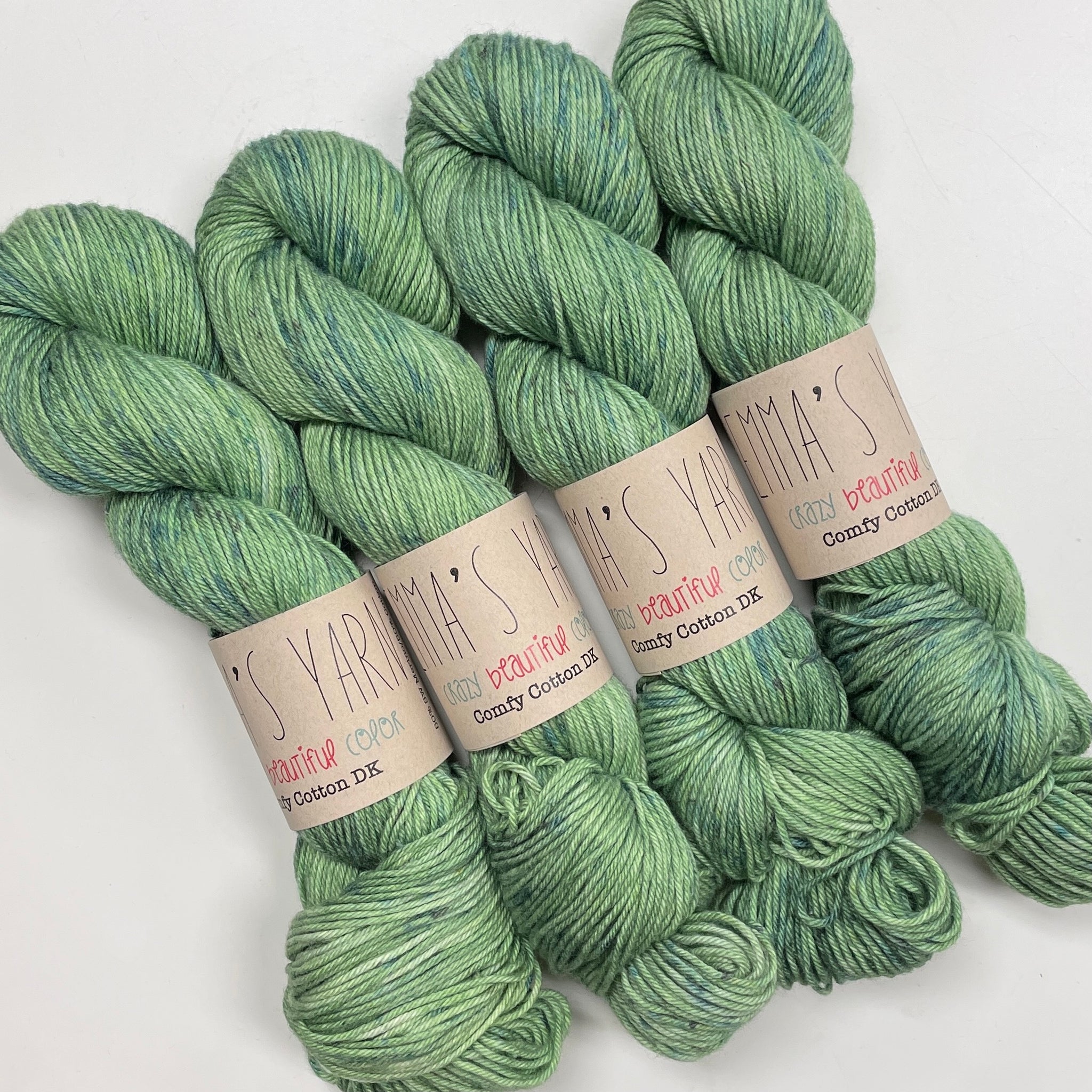 It's Not Easy Being Green - Comfy Cotton DK (6)