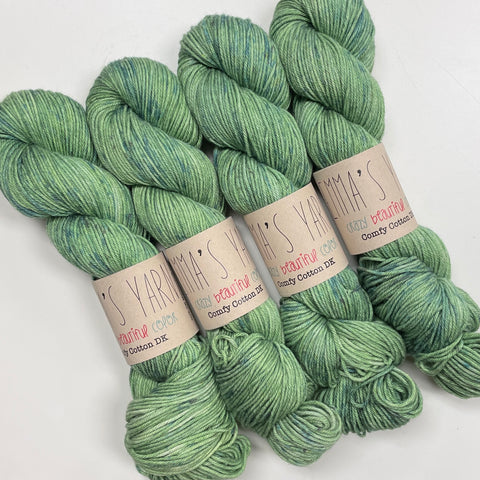 It's Not Easy Being Green - Comfy Cotton DK (6)