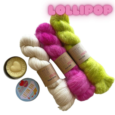 Lollipop - Pop Rocks Kit