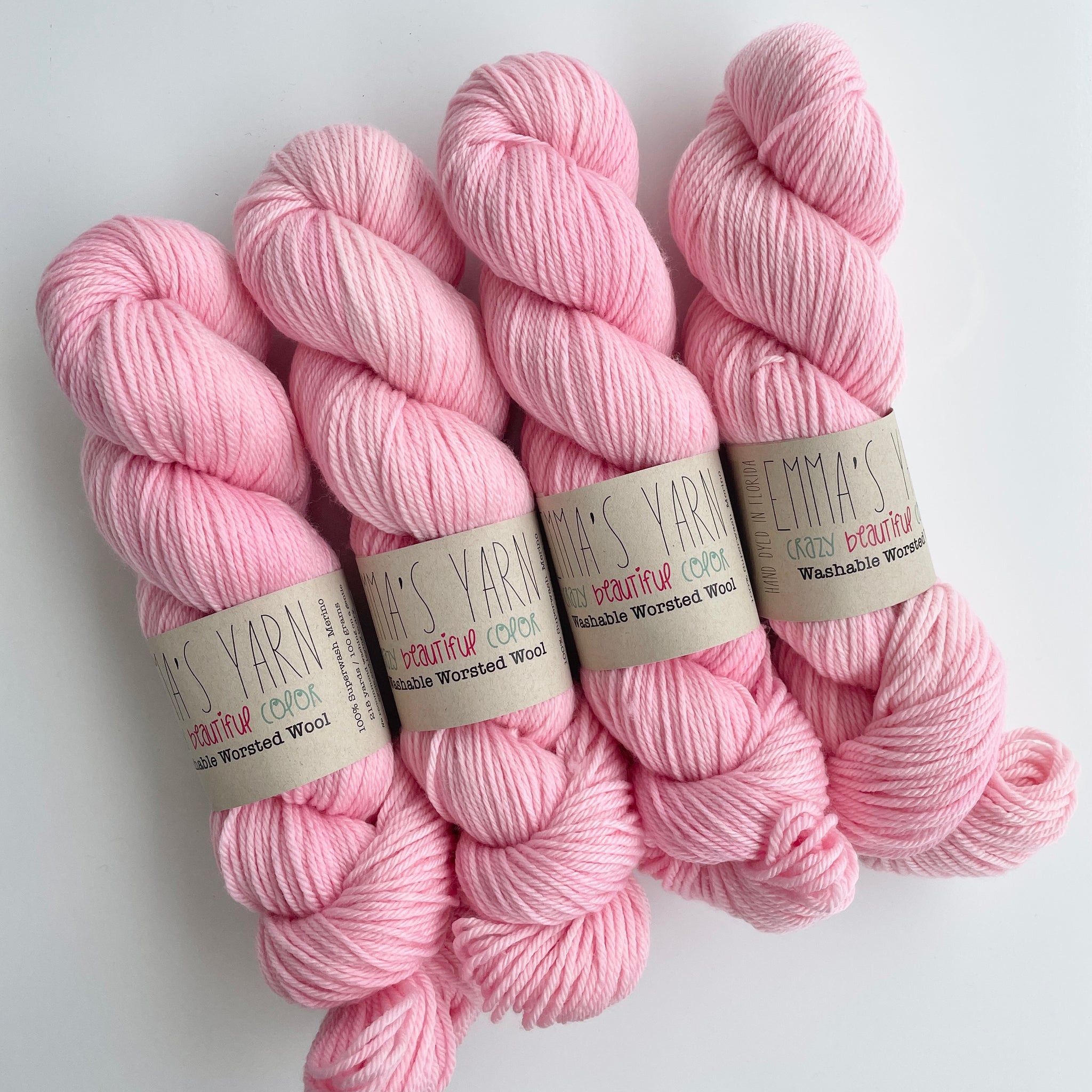 Poppin' - Washable Worsted Wool