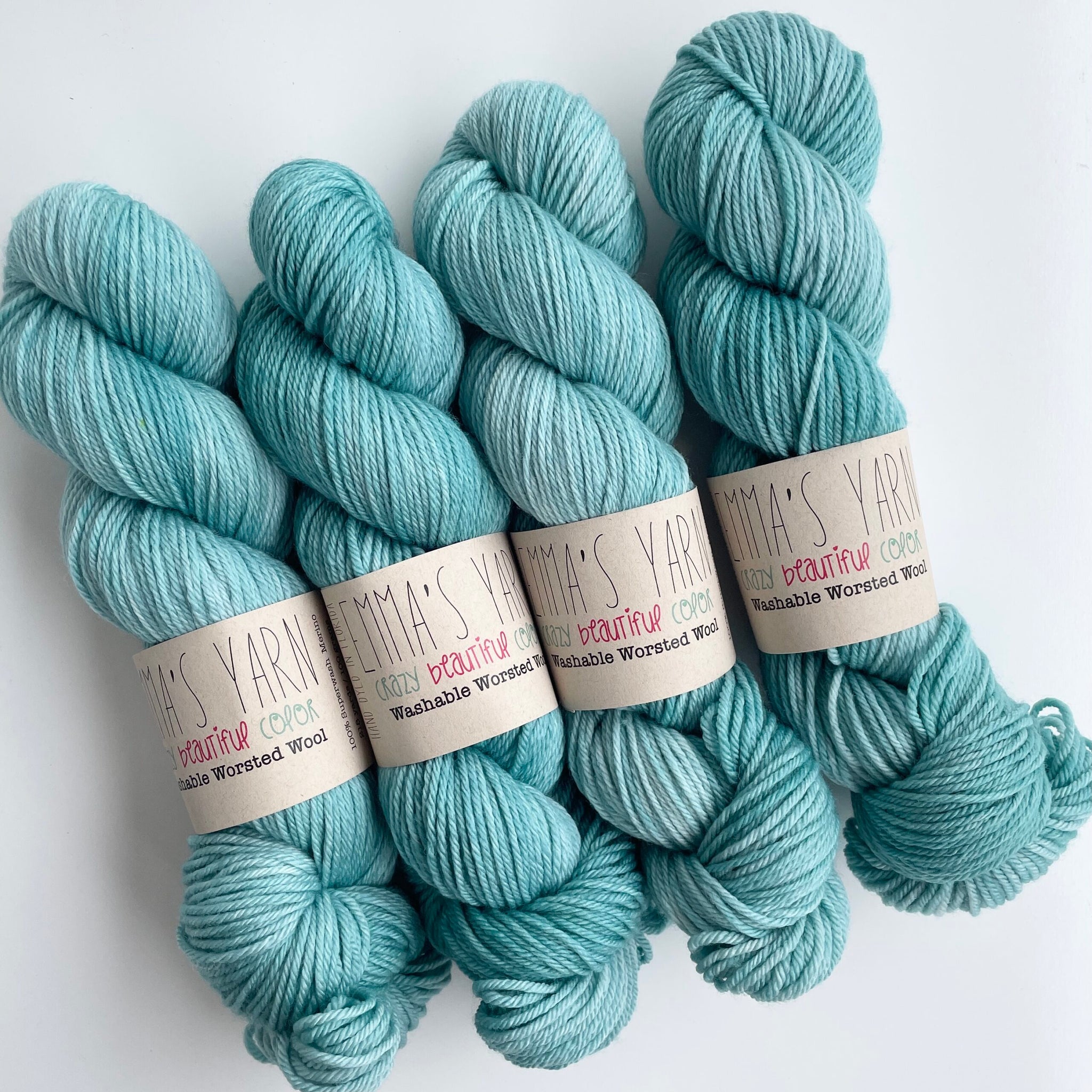 Sea Me Now - Washable Worsted Wool (6)