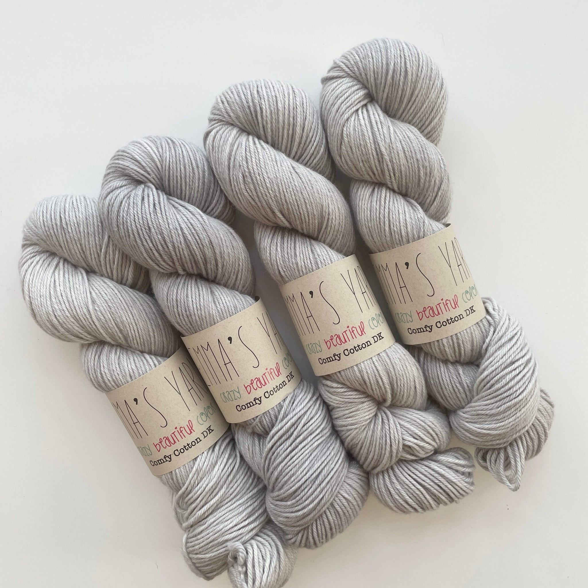 Silver Lining - Comfy Cotton DK (6)