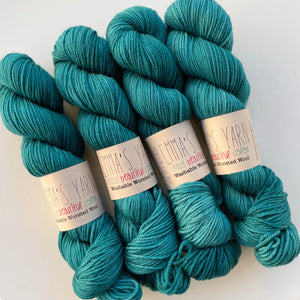 Tealicious - Washable Worsted Wool