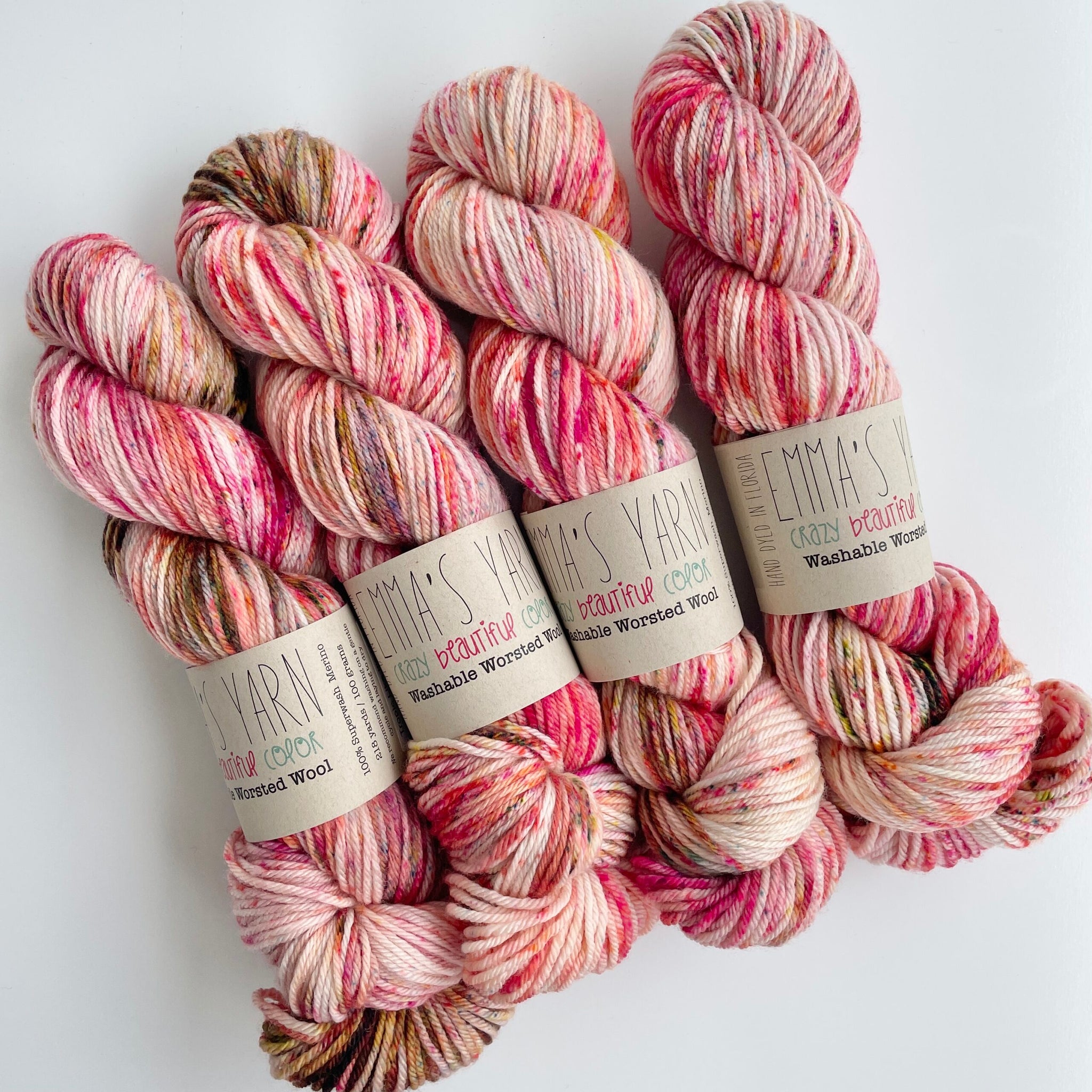 Tropic Like It's Hot - Washable Worsted Wool