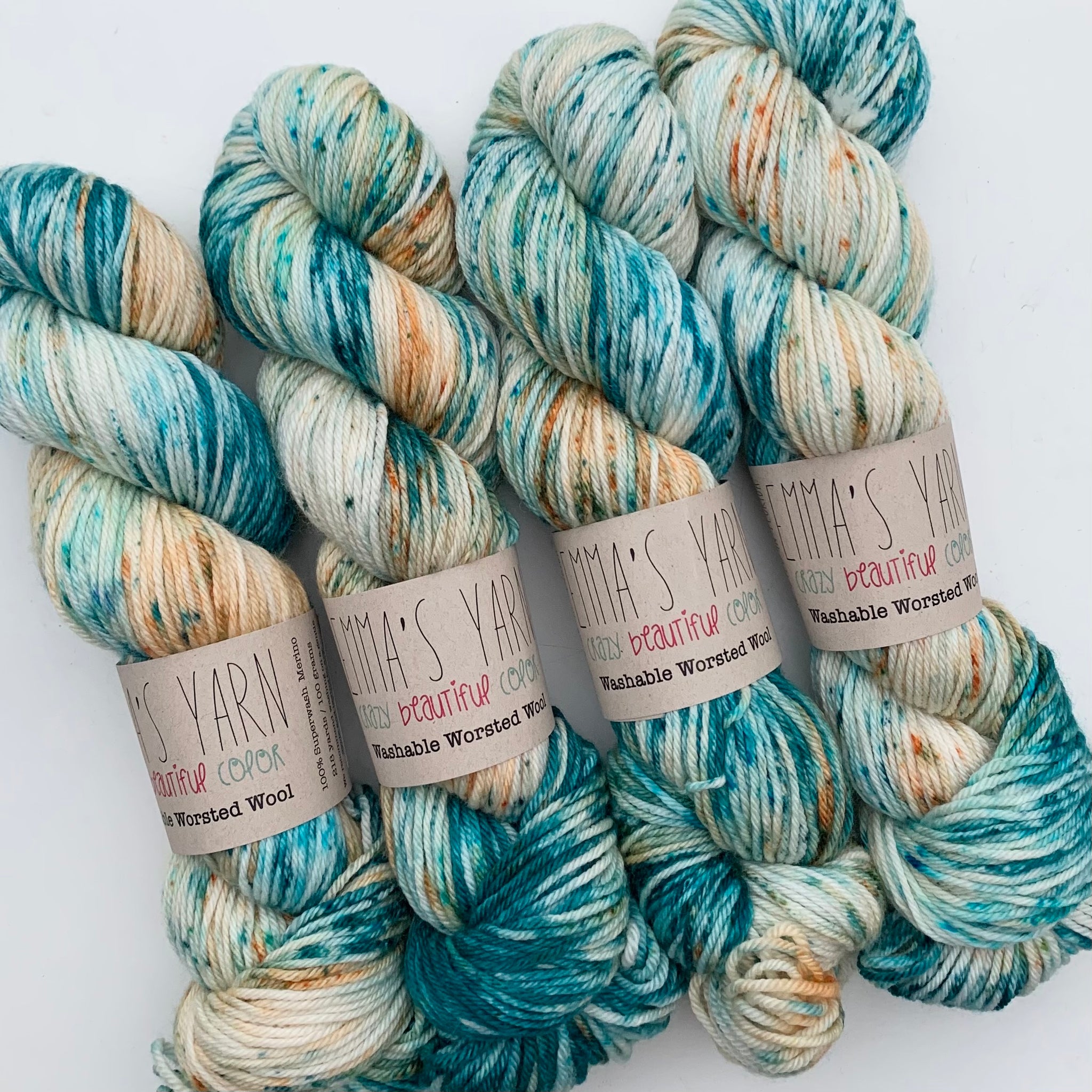 Turtle Haven - Washable Worsted Wool