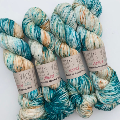 Turtle Haven - Washable Worsted Wool (6)