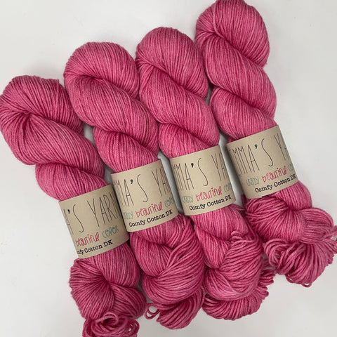 Very Berry - Comfy Cotton DK (6)