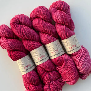 Very Berry - Washable Worsted Wool