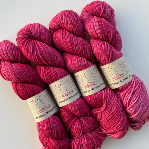 Very Berry - Washable Worsted Wool (6)