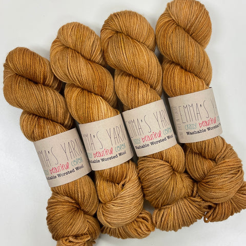 Wish You Were Beer - Washable Worsted Wool (6)