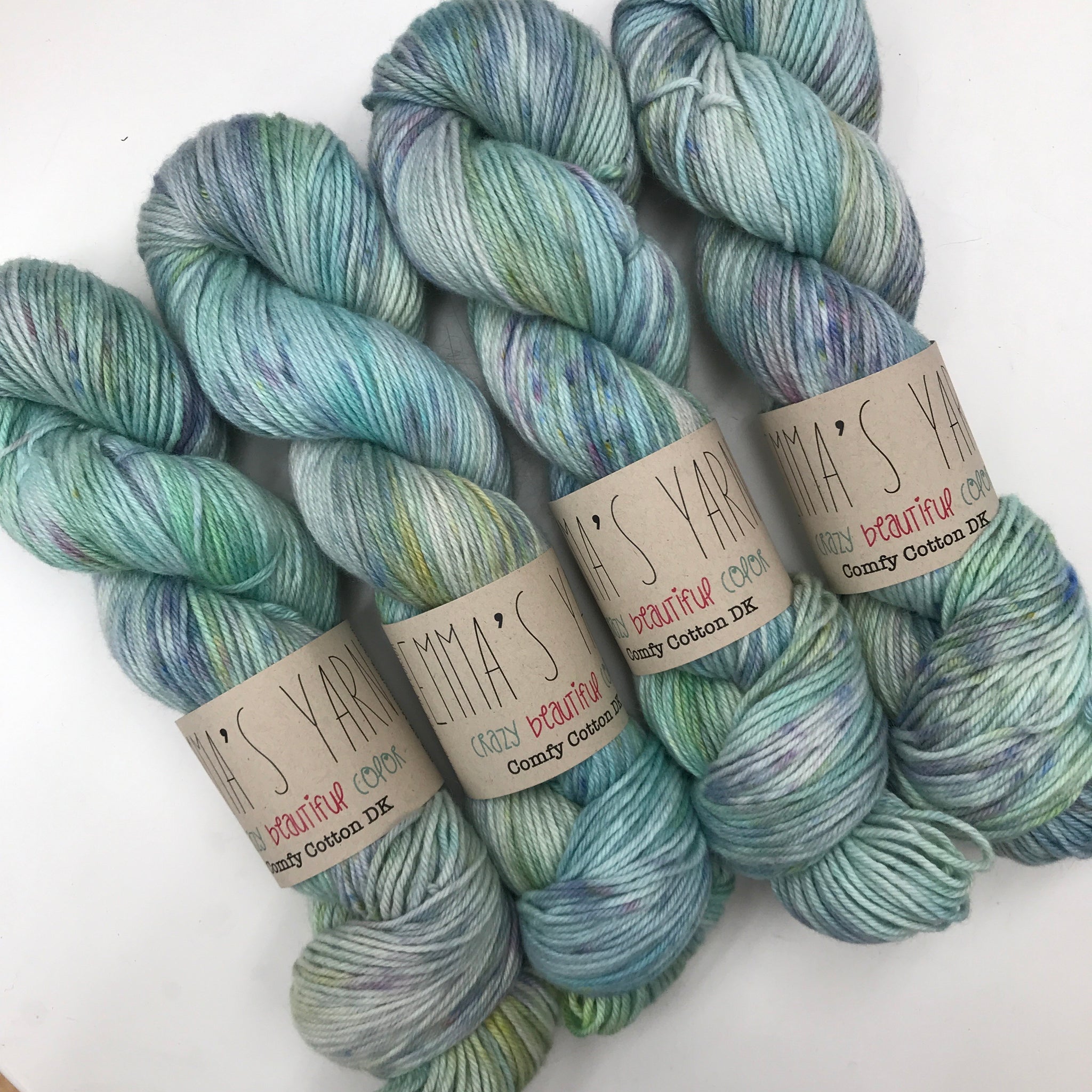 Iguana - Comfy Cotton DK (6)