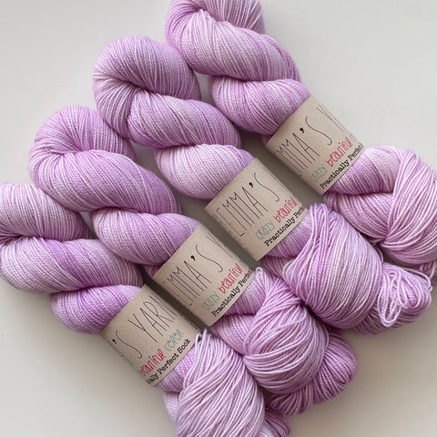 Lady Lavender - Practically Perfect Sock (6)