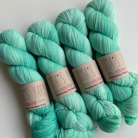 Mint to Be - Practically Perfect Sock (6)