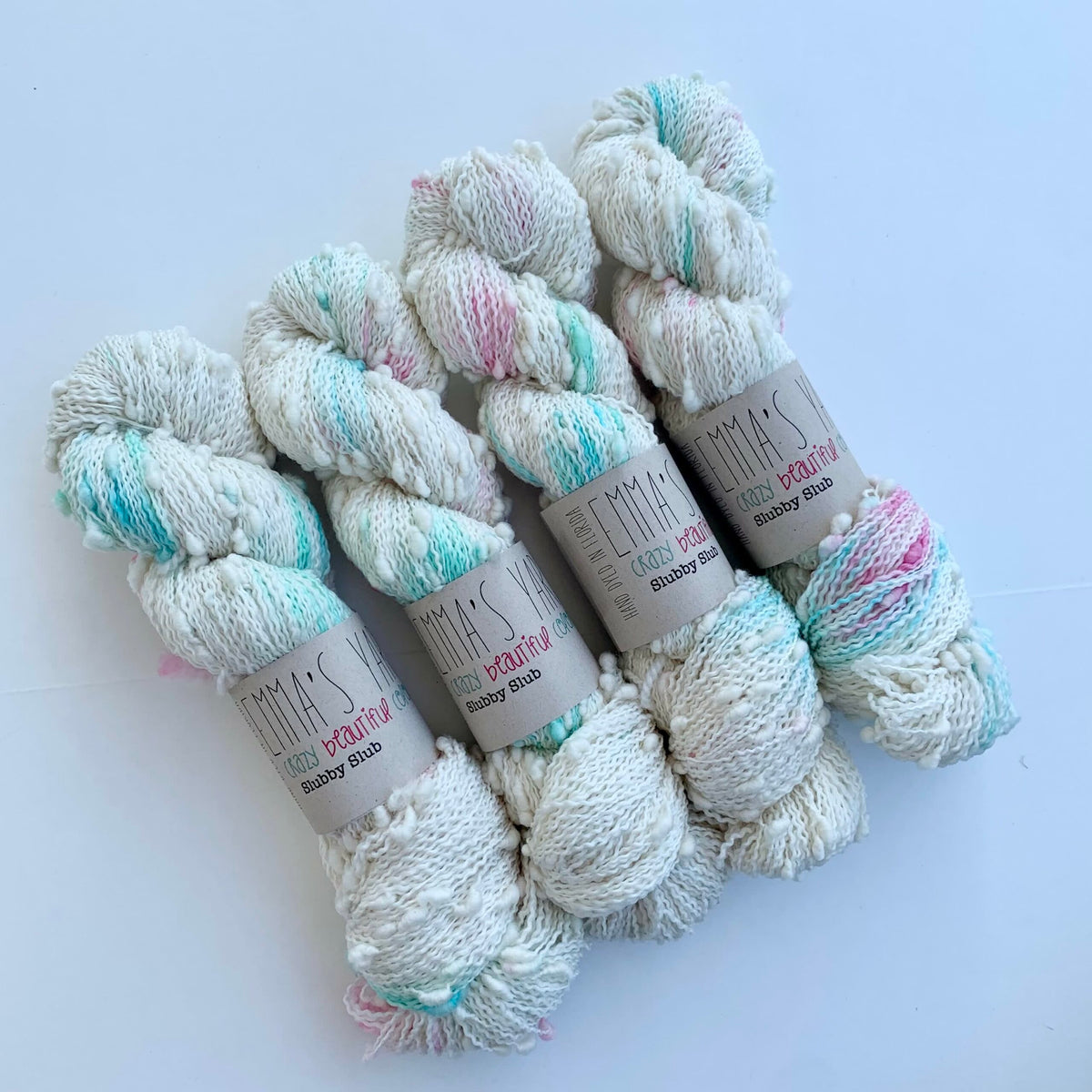 Salt Water Taffy - Slubby Slub (6) – Emma's Yarn