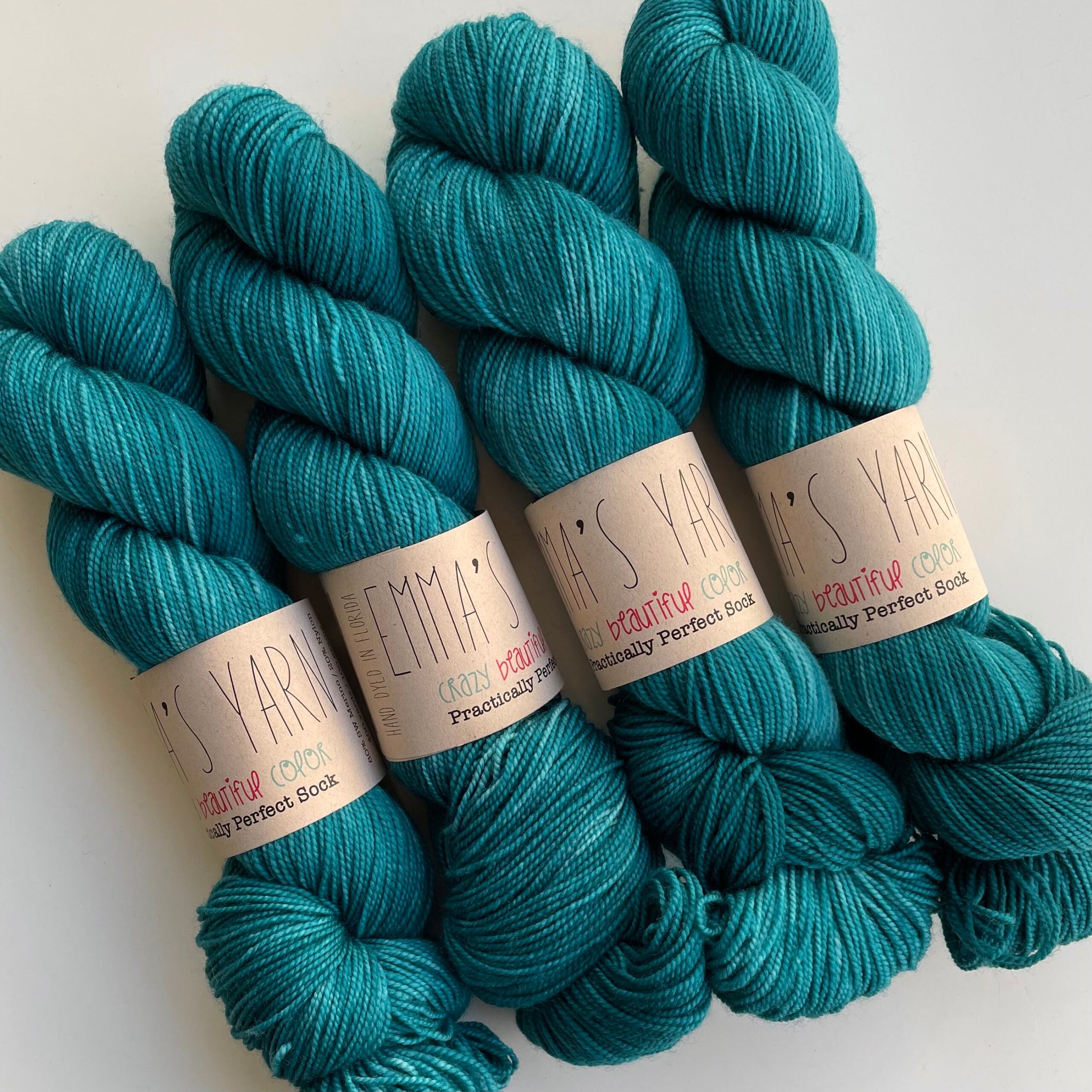 Tealicious - Practically Perfect Sock (6)