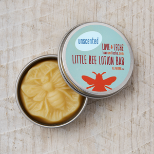Unscented - Little Bee Lotion Bar