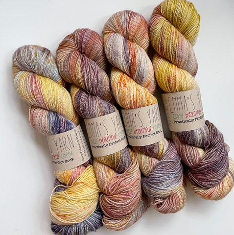 Winds of Change - Practically Perfect Sock